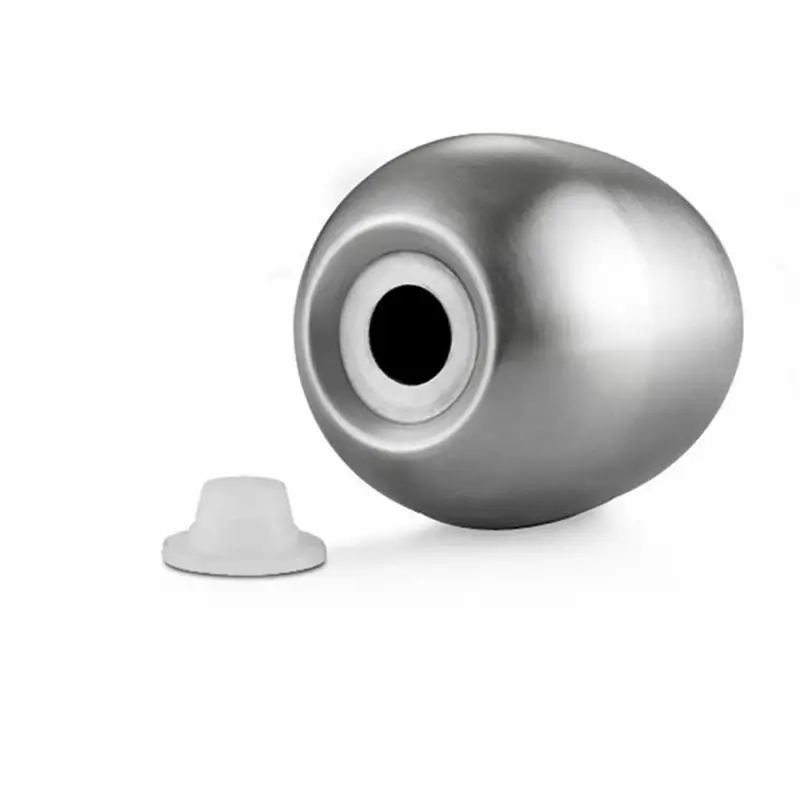 2 шт./компл. из нержавеющей стали в форме яйца Солонка и перечница с дырочками