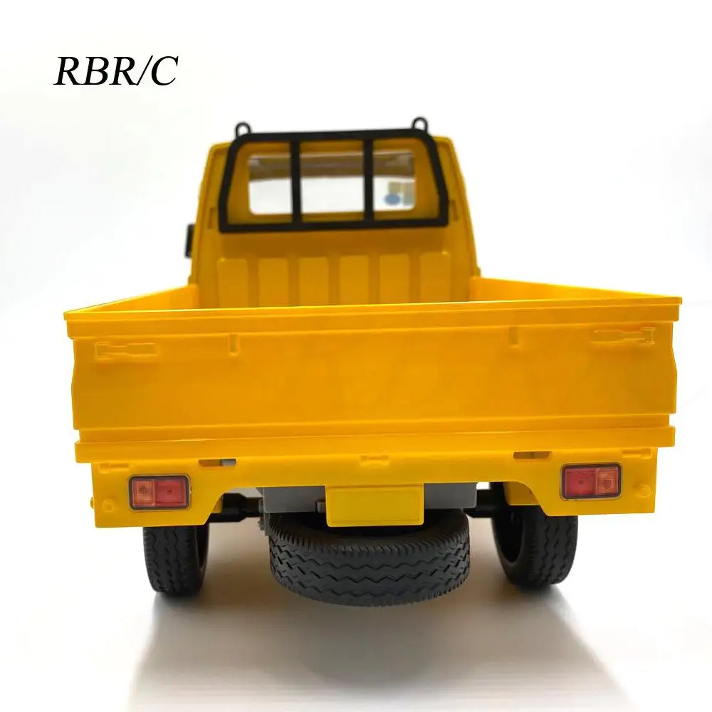 

RCtown Wpl D12 1:10 2.4g 2wd Truck Crawler Off Road Rc Car Vehicle Models Toy