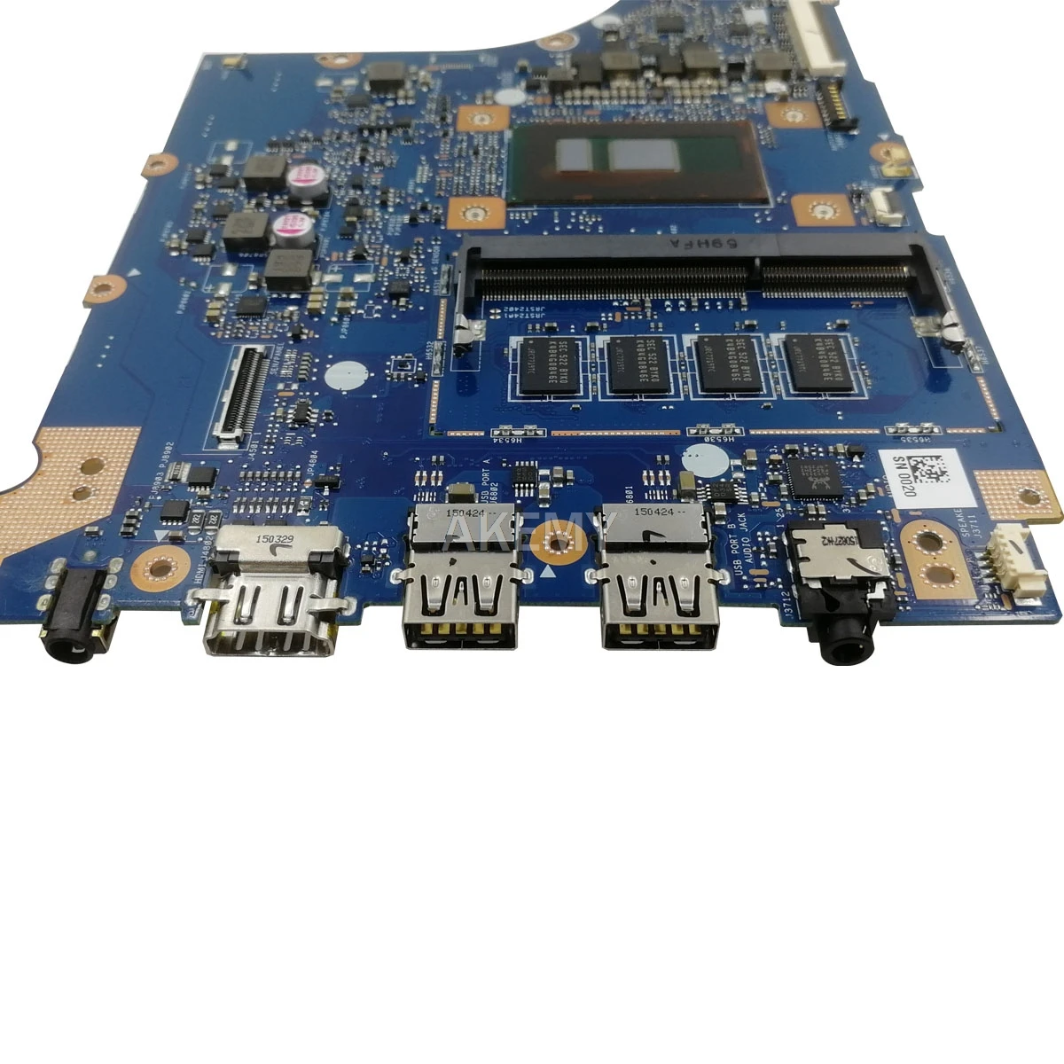 

TP300UA Q302UA Laptop motherboard For Asus Q302U Q302UA TP300U TP300UA TP300U mainboard 4G I7-6500U I5-6200U 100% Test