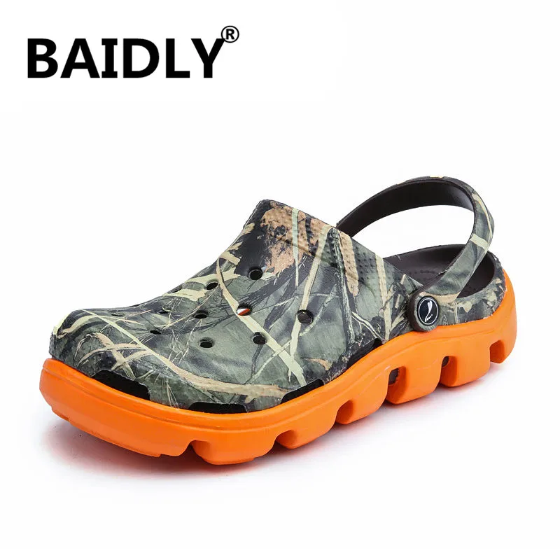 Сандалии унисекс из ЭВА легкие пляжные шлепанцы для сада и пляжа без застежки