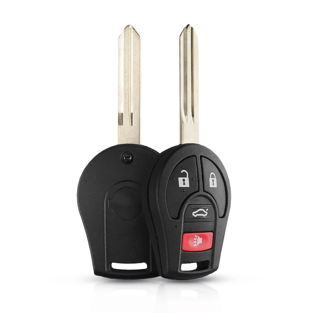 Сменный Чехол KEYYOU для дистанционного ключа автомобиля 2 кнопки Qashqai солнечное