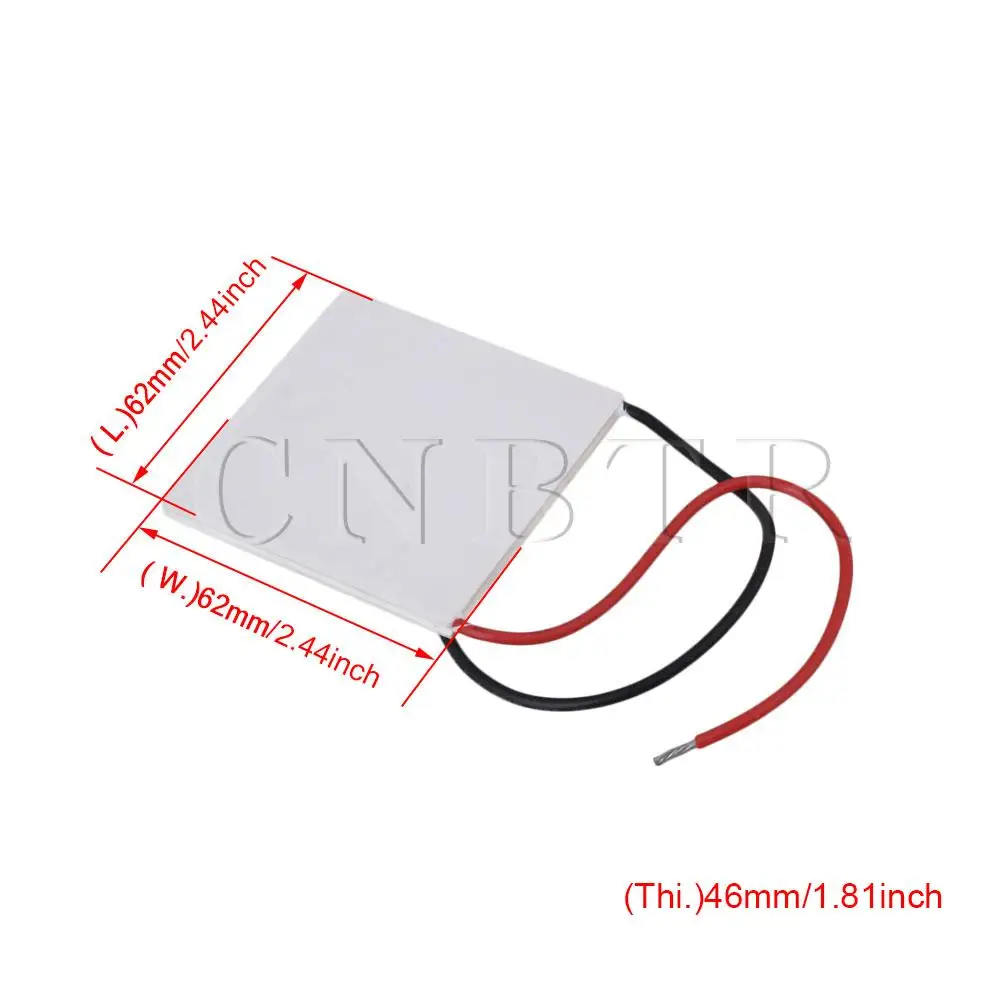 CNBTR термоэлектрический Пельтье охлаждающая пластина для ЦП автомобильного