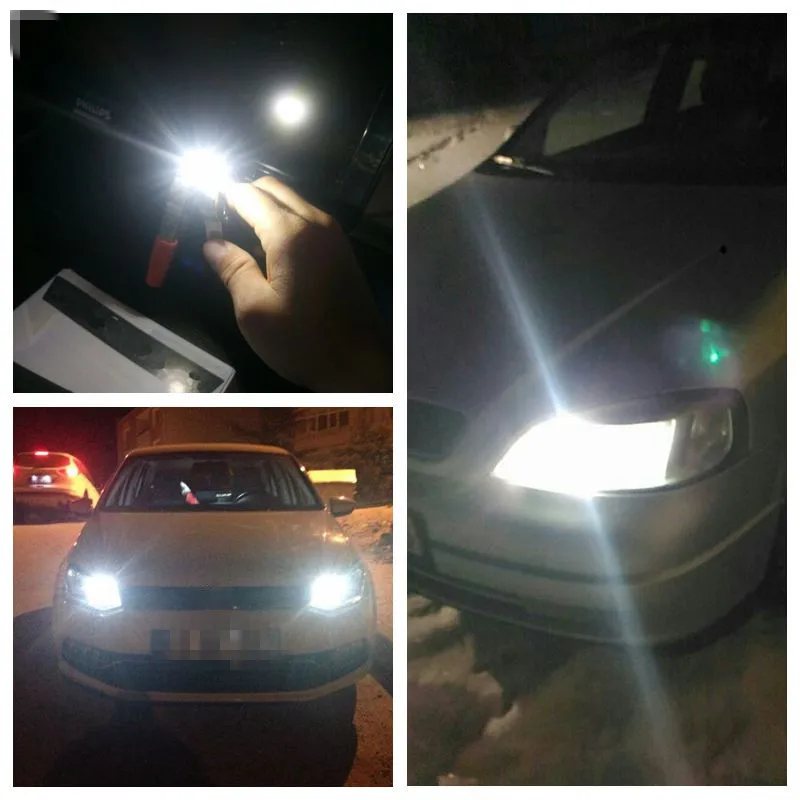 10PCS led Car Interior Bulb Canbus Error Free T10 White 5730 8SMD LED 12V Side Wedge Light Lamp Auto Styling | Автомобили и