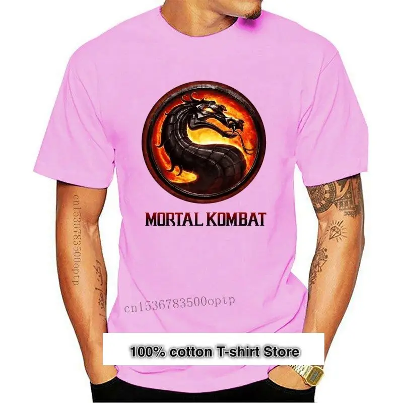 

Белая футболка с надписью «Mortal Kombat V1 Ed Boon»
