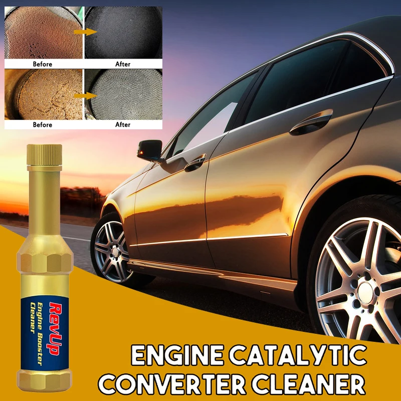 Усилитель двигателя RevUp очиститель новый уход за лакокрасочным покрытием мойка и