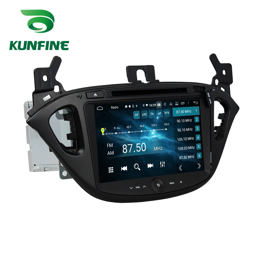 Android 9 0 Восьмиядерный 4 Гб ОЗУ 64 ПЗУ автомобильный DVD GPS мультимедийный плеер