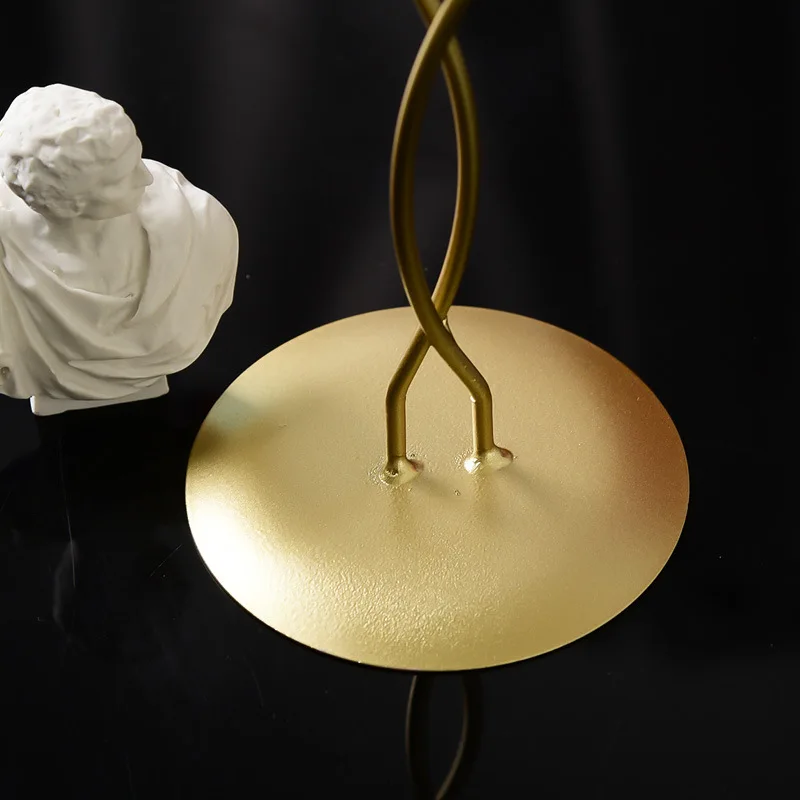 

Nordic Light Luxury Metal Ginkgo Leaf Decoration Creative Modern Ornaments Home Living Room Wine Cabinet Entrance Abstract Craft