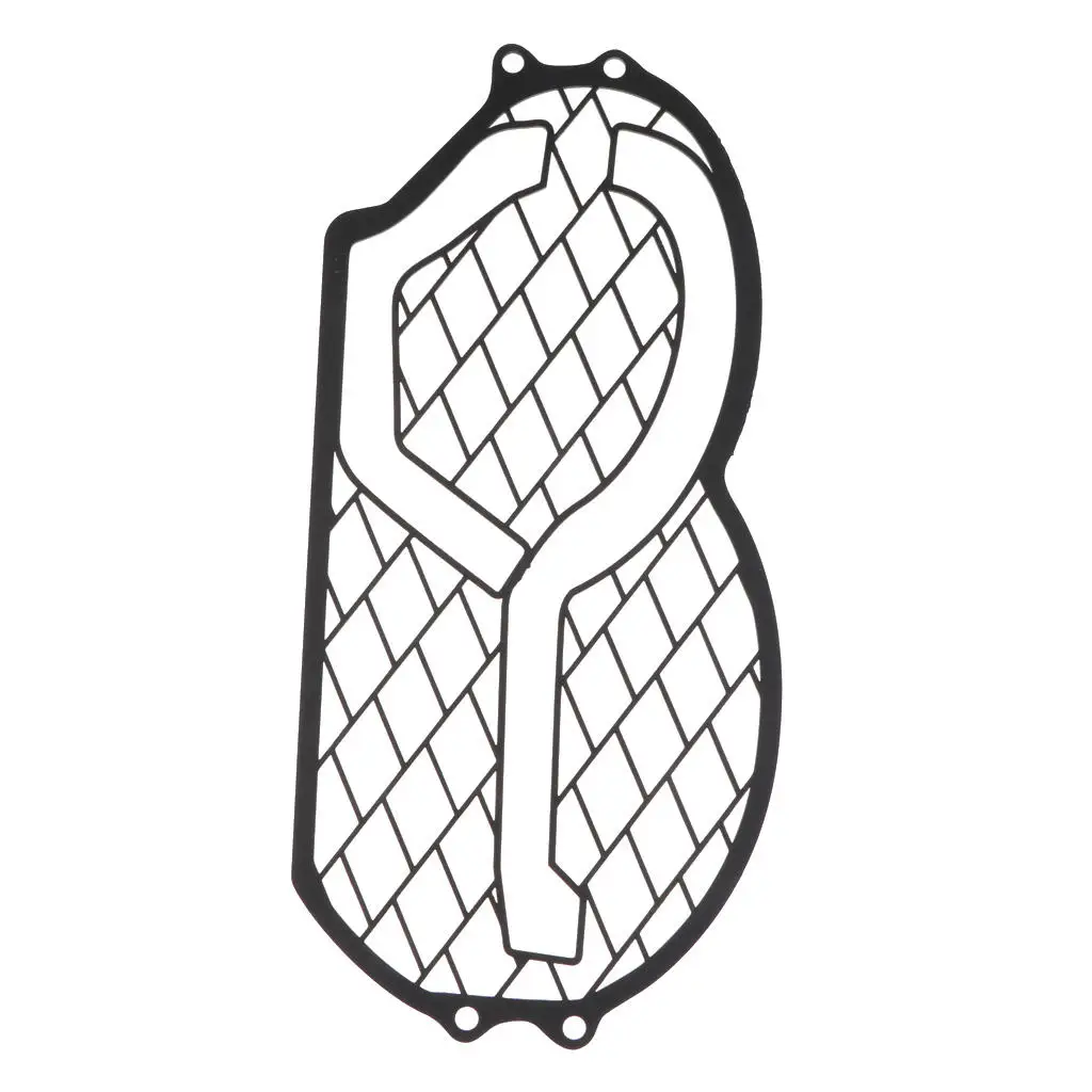 

Железная защитная накладка на решетку мотоцикла для BMW R1200GS 05-12 , 290x140 мм