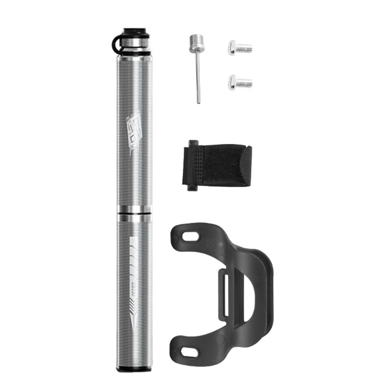 

Bike Pump - High Pressure 160 PSI - for Road, Mountain & BMX Bikes 2022 New