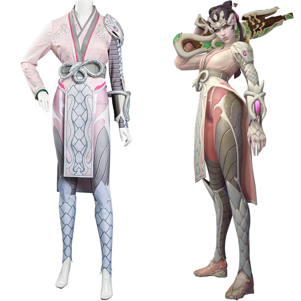 

OW Widowmaker Cosplay Costume Halloween Carnival Suit