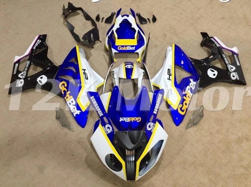 

Новый ABS весь обтекатели комплект Подходит для BMW S1000RR 2009 2010 2011 2012 2013 2014 09, 10, 11, 12, 13, 14, hp4 кузов комплект ювелирных изделий золото ставка Прохла...