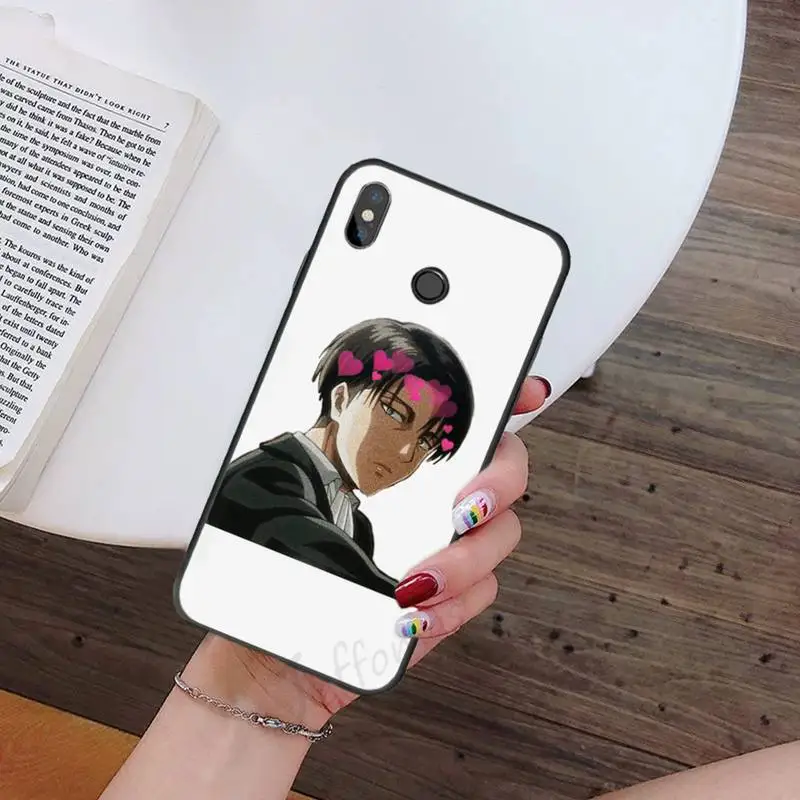 

Anime attack on Titan cool design Phone Case For Xiaomi Redmi 7 9t 9se k20 mi8 max3 lite 9 note 8 9s 10 pro Soft Silicone