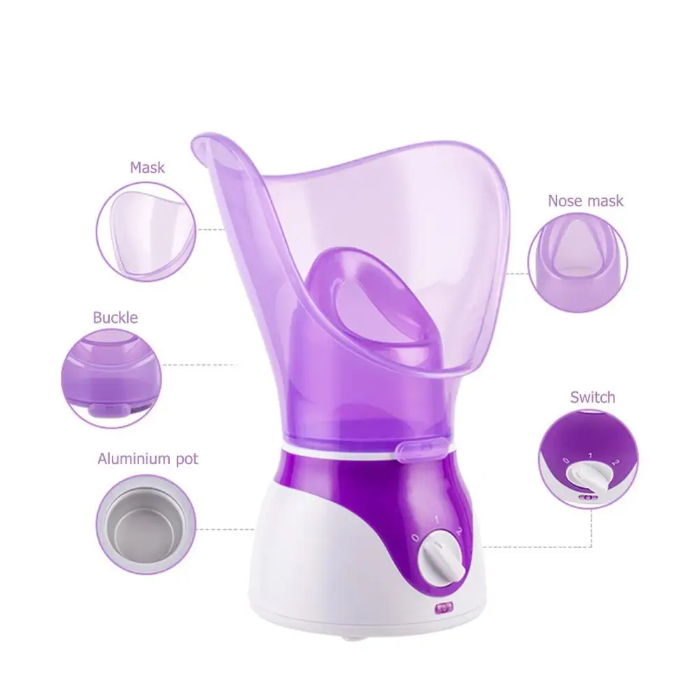 Очиститель Vaporizador распариватель для лица очищение пор распылитель пара спа-сауна