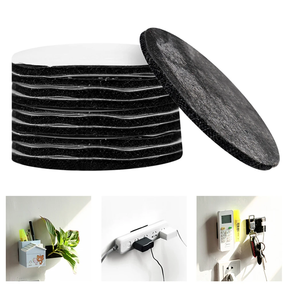 30 пар прочная самоклеящаяся клейкая лента для простыней диванов ковриков