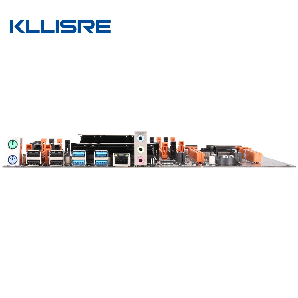 Материнская плата Kllisre X99 с двойным процессором LGA 2011 v3 USB3.0 SATA3 двумя процессорами