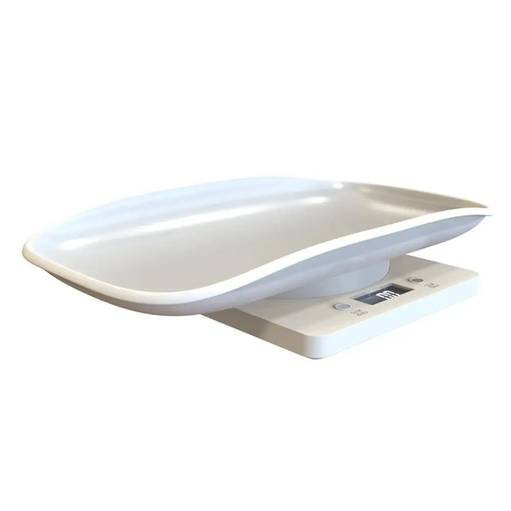 Цифровые электронные весы для домашних животных с ЖК-дисплеем измерения ПЭТ