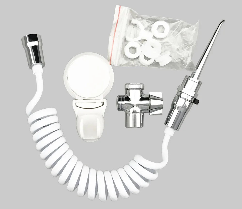 Спрей для ванной и туалета бытовая насадка биде очистки комбинированный аппарат