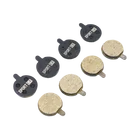 Велосипедные дисковые Тормозные колодки для зума 5 зум серии DB зум один суппорт, 4 пары, СПОРТ EX Class, смола