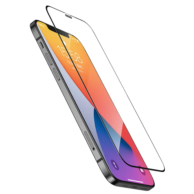 Закаленное стекло для iPhone 12 Pro Max Mini защита экрана Apple 11Pro 7 8 Plus 128 ГБ 6 XR XS X SE 2020 11 S |