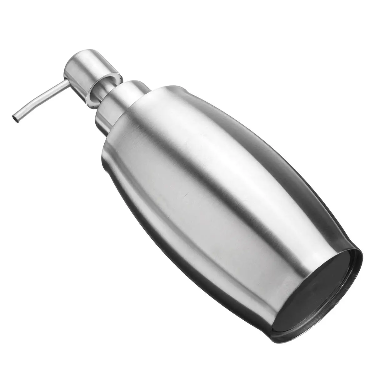 

Uniform Push Stainless Steel Sanding Liquid Soap/Latex/Hand Dispenser 375ML