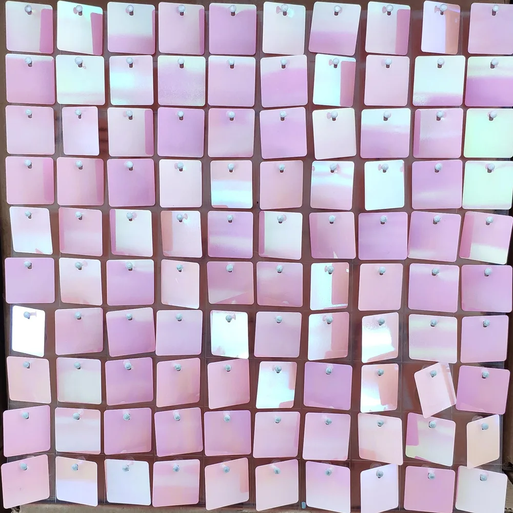 50 шт. 30 см * прозрачная бесцветная фоновая доска с пайетками для свадебных фонов