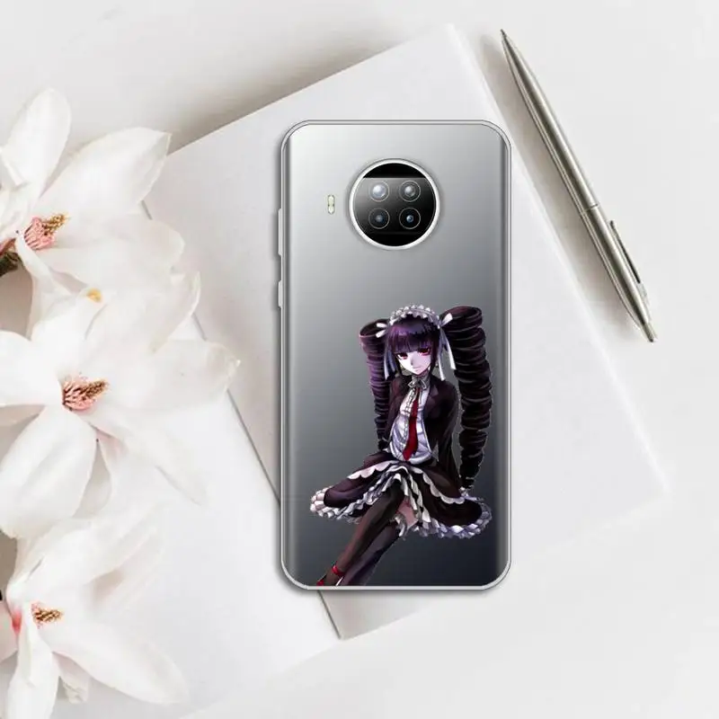 

Danganronpa Phone Case Transparent for Xiaomi mi Redmi note 10 t 8 9 pro lite 11 Samsung S 8 9 10 20