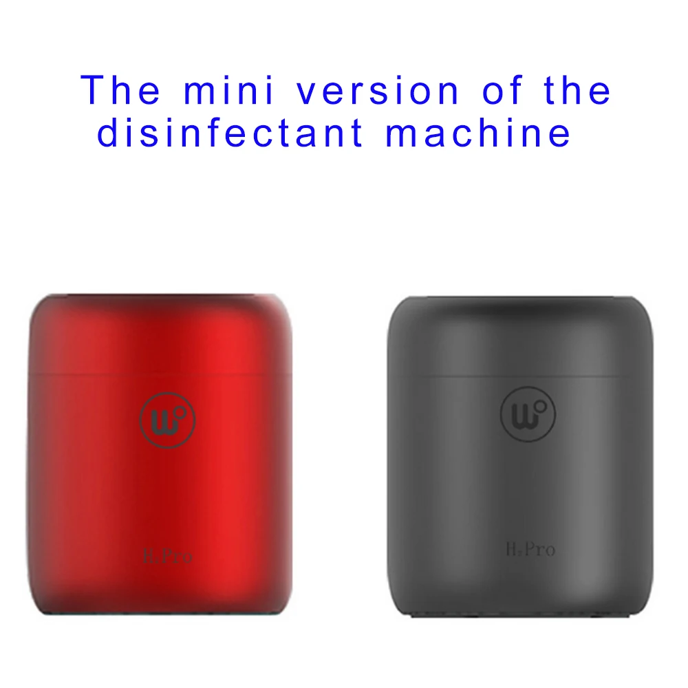 

Disinfectant Manufacturing Machine Mini Protable sodium hypochlorite generators homemade disinfectant Mini Household Machine