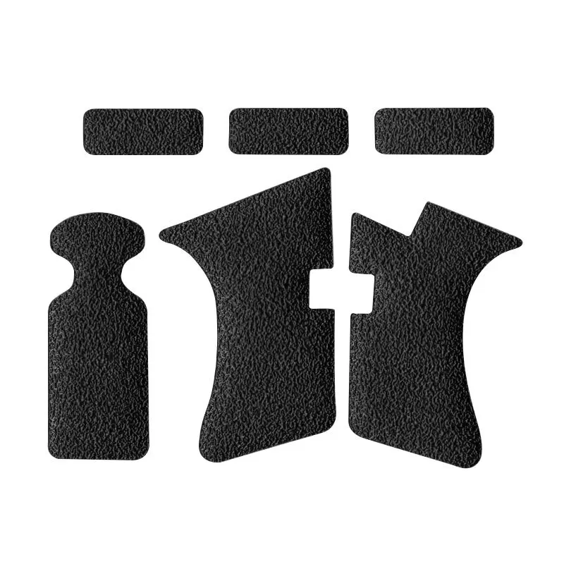 Нескользящая резиновая текстурная лента для пистолета Gen 1/2/3/4/5 Glock 17 19 25 26 43X чехол