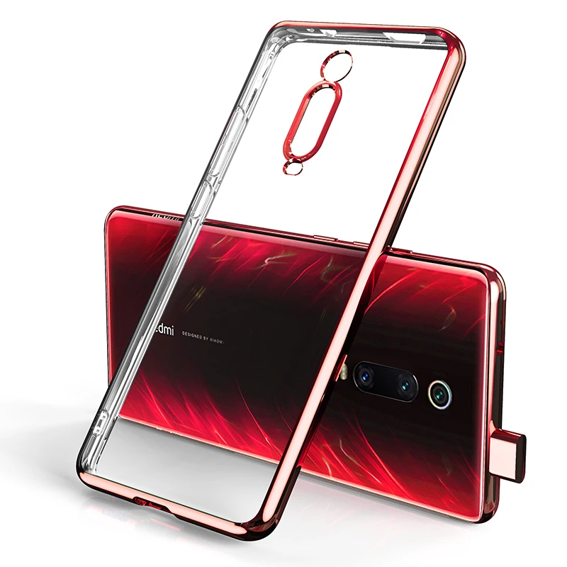 RosGod Чехол для Xiaomi Mi 9 T 9 T Pro SE Lite A3, 3D лазерное покрытие, роскошный чехол из мягкого ТПУ, чехол для RedMi K20 Pro Note 8 Pro 8A 7 7A Mi Crystal чехол - Цвет: RosGod