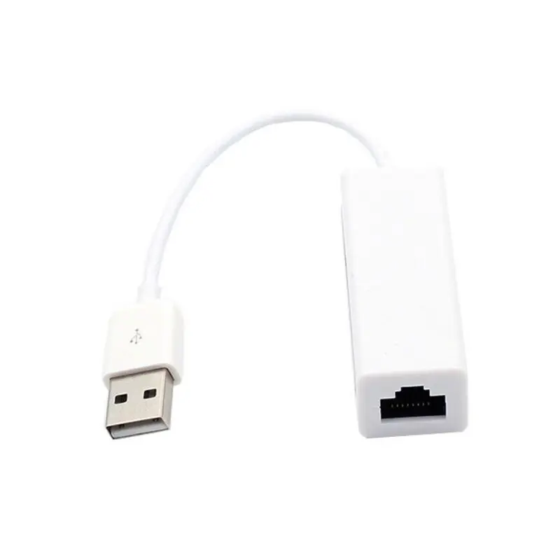 USB2.0 к RJ45 сетевой кабель для интернета адаптер карты ключ Mac Android Tablet P|Компьютерные