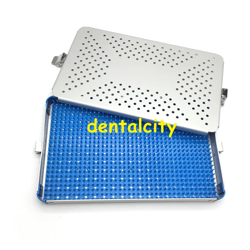 1 комплект чехол для стерилизации из алюминиевого сплава хирургический