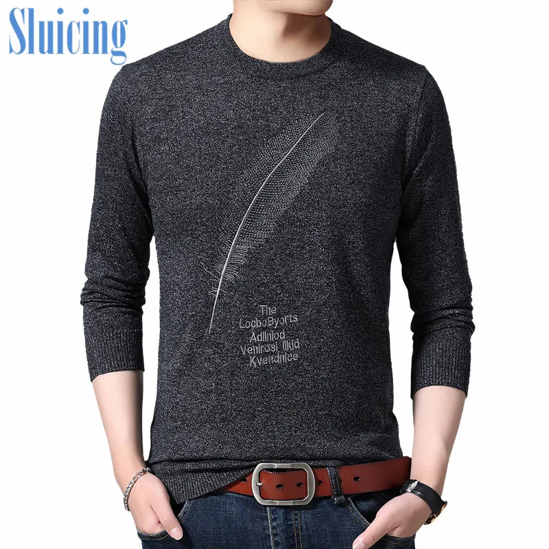 Осень 2020 новый тонкий свитер с вырезом лодочкой облегающий однотонный вязаный