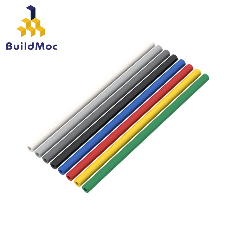 

BuildMOC 76324 1x9 thin hose (72mm) brick Technic Changeover Catch For Building Blocks Parts DIY Educational Tech Toys