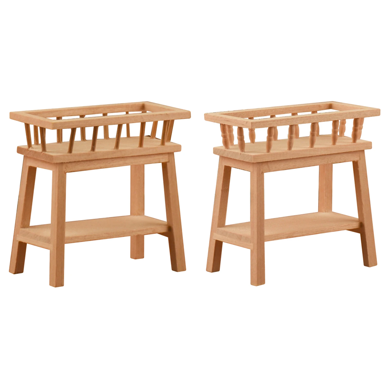 1/12 кукольная мебель Цветочная подставка украшение для сада и спальни ручной