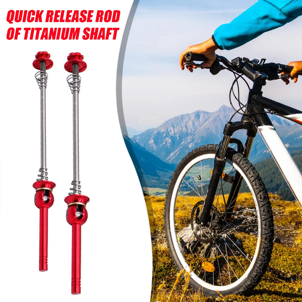 1 пара Quick Release шампуры QR Запчасти для горного и дорожного велосипеда VXM велосипед