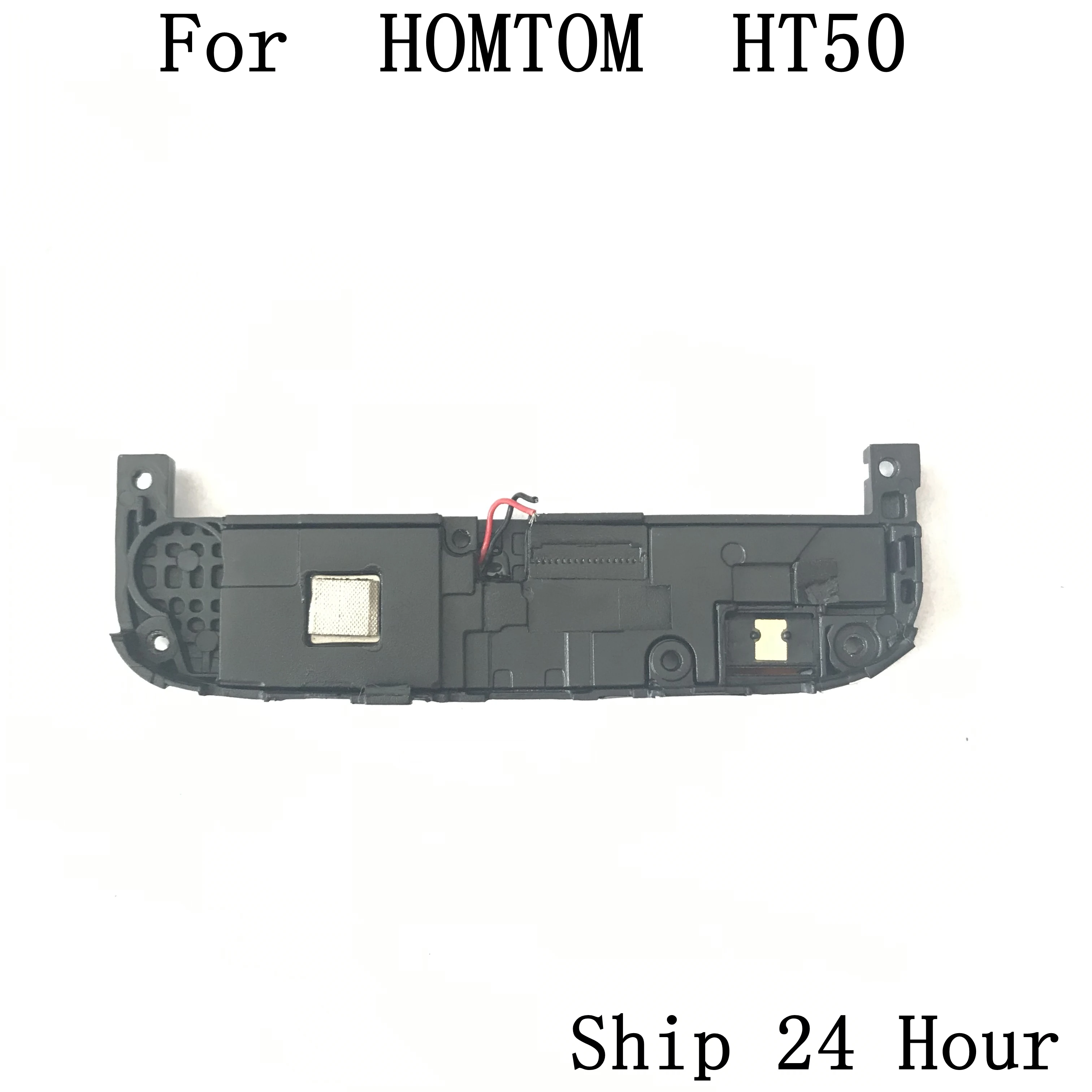 Б/у громкий динамик звонка + антенна для HOMTOM HT50 MTK6737 четырехъядерный 5 дюйма 1280x720