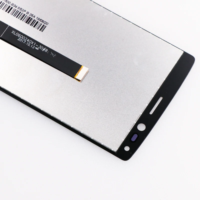 5.99Inch For Doogee Mix 2 LCD Display and Touch Screen Digitizer Assembly Replacement +Tools And Adhesive | Мобильные телефоны и