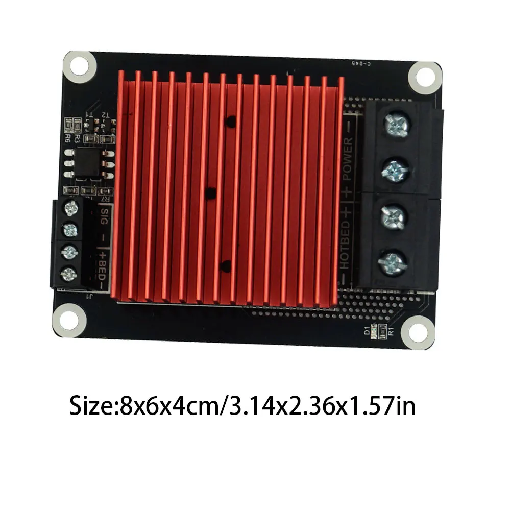 

3D Printer Parts Heating Controller MOSFET For Heat Bed/extruder MOS Module 30A Support Big Current For TEVO BLV MGN Cube