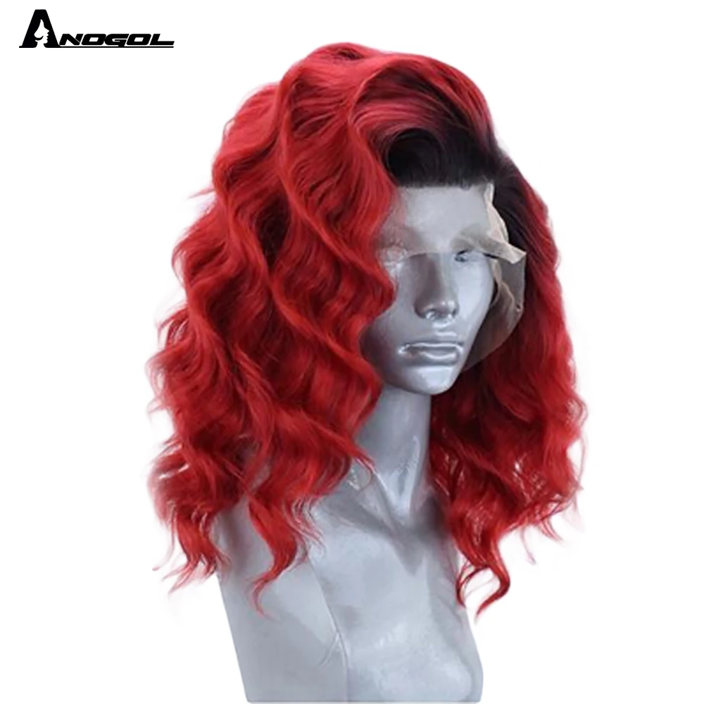 Anogol высокотемпературные волоконные короткие свободные пляжные волны черные