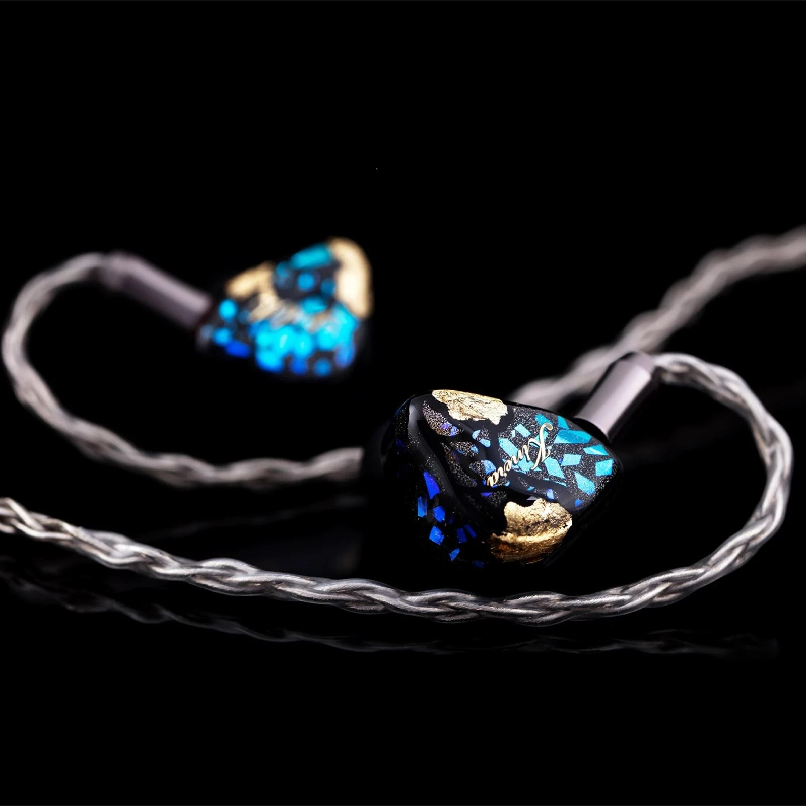 Kinera Skuld 5 BA драйвер In ear монитор наушник IEM со съемной 2pin кабель для меломана