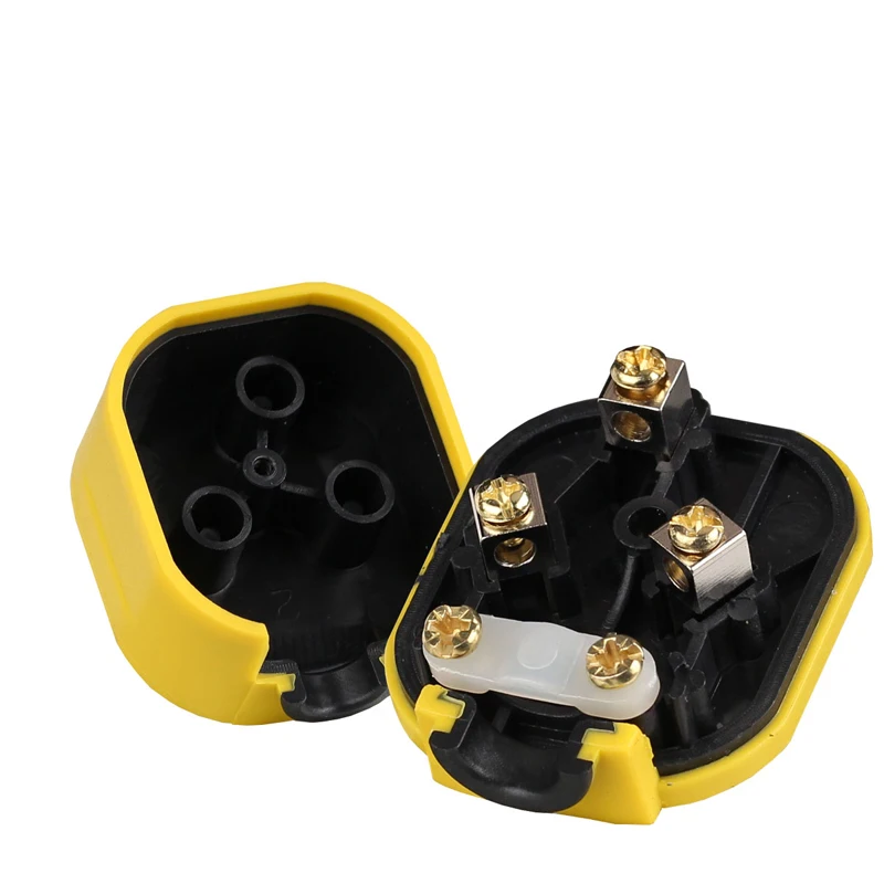 Китай Австралия Новая Зеландия 3-контактный разъем питания Rewireable AC 250V 10A Съемная