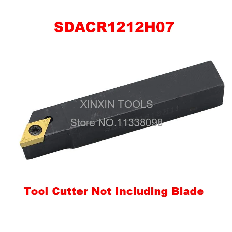 

Токарный станок SDACR1212H07/ SDACL1212H07 12*12 мм, токарный станок с ЧПУ, токарные инструменты, держатель внешнего токарного инструмента S-типа