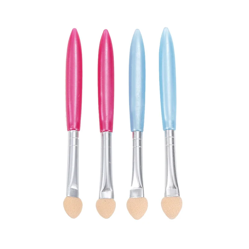 4 шт./компл. Профессиональные портативные Кисти для нанесения теней век губчатая