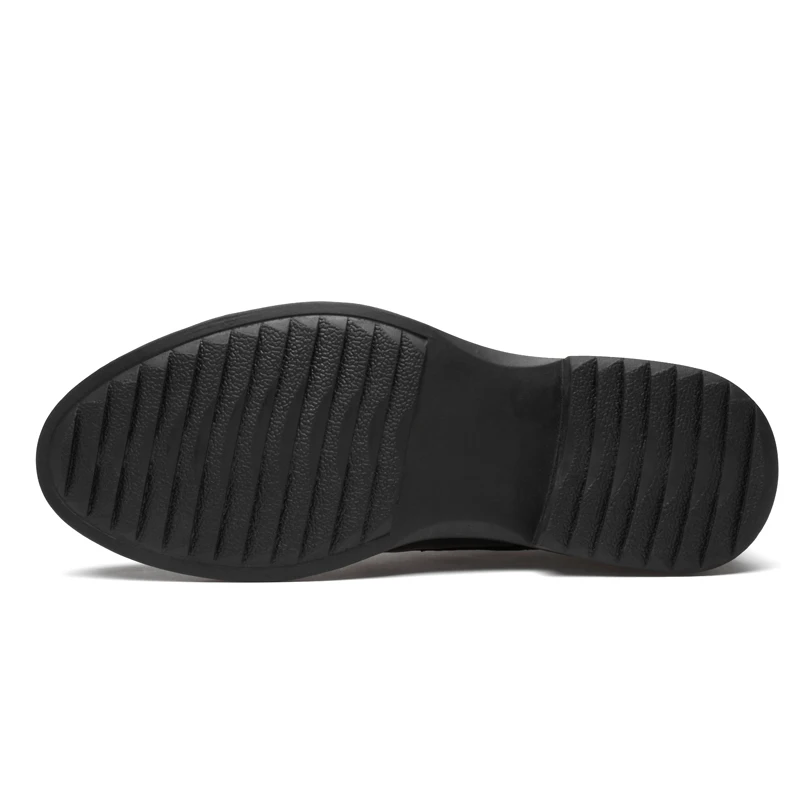 Мужские классические туфли из натуральной кожи черные деловые туфли-оксфорды