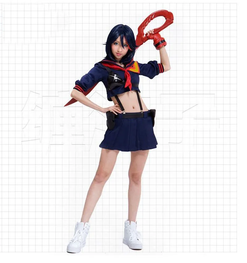 Костюм для косплея KILL the Ryuko Matoi костюм японского аниме вечеринки на Хэллоуин