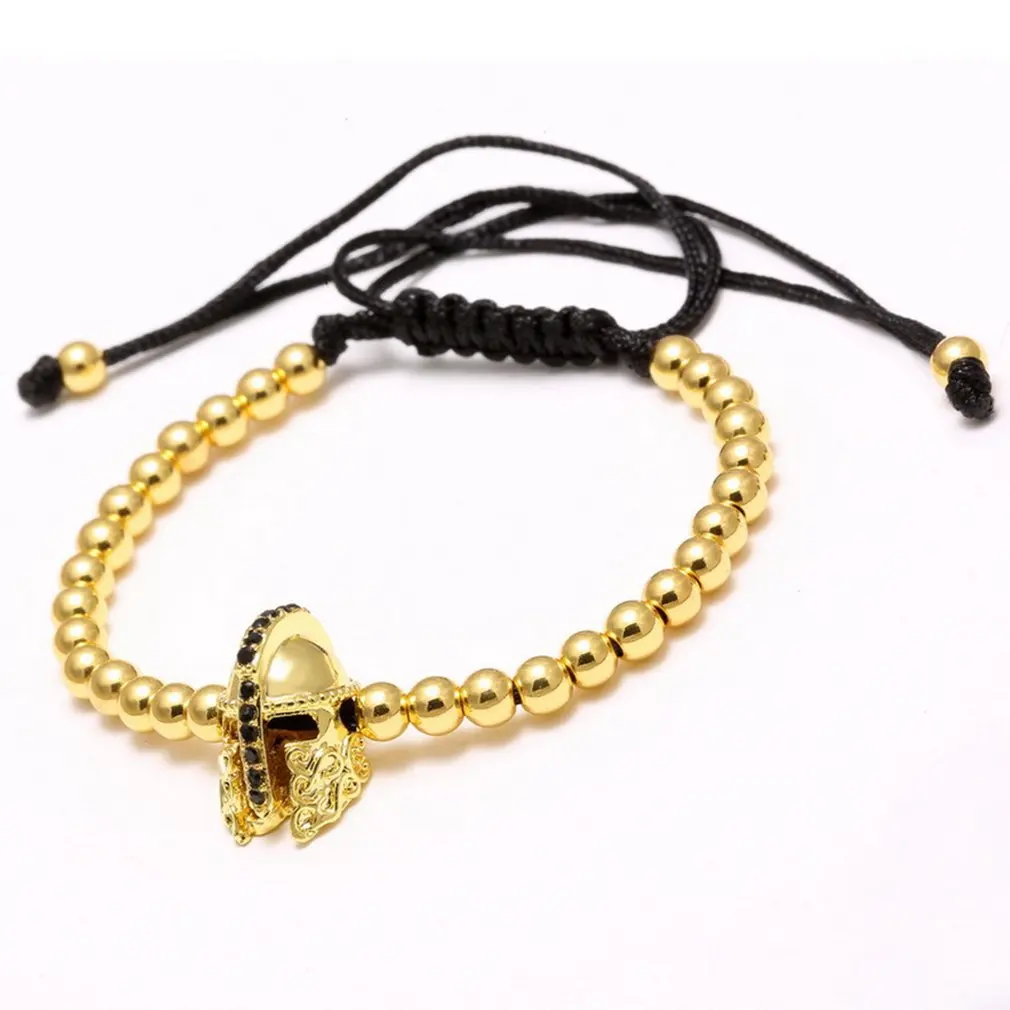 Ручной работы веревка Скоба Римский рыцарь спартанского воина шлем гладиатора