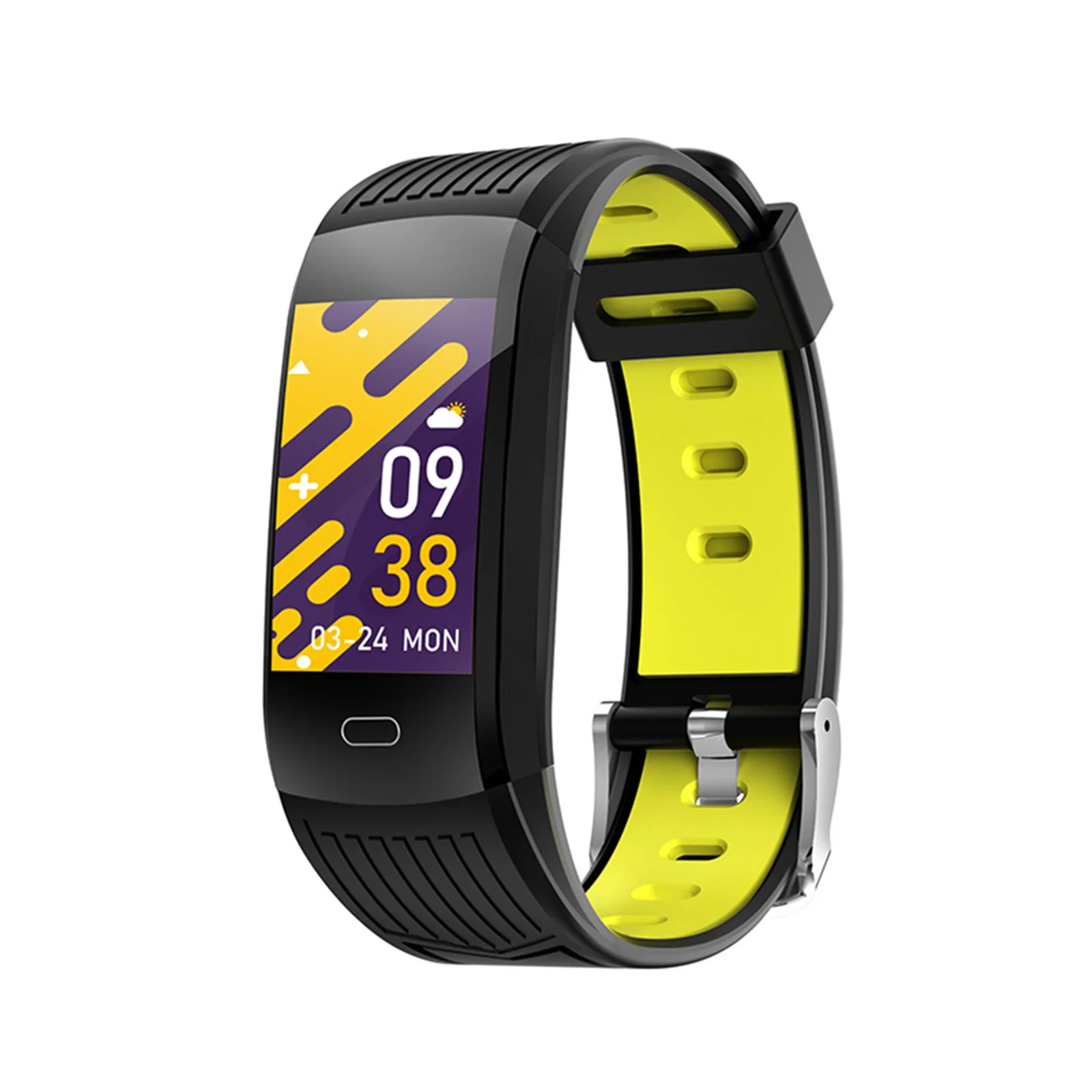

Smart Bracelet Wristband Smart Sports Watch Heart Rate Blood Pressure Blood Oxygen Test IP68 Waterproof NK-Shopping