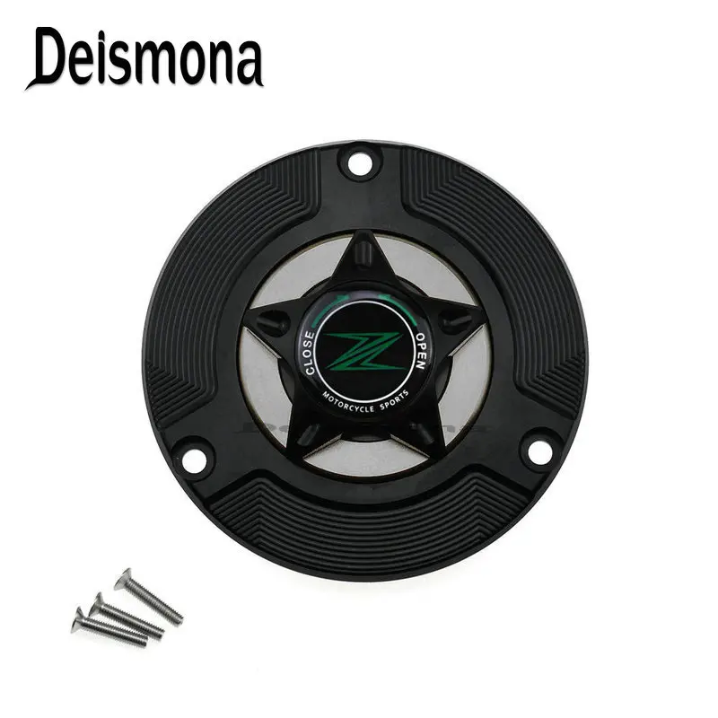БЫСТРОРАЗЪЕМНАЯ Крышка для бензобака KAWASAKI Z250 Z300 Z 250 300 2013 2014 2015 2016 аксессуары