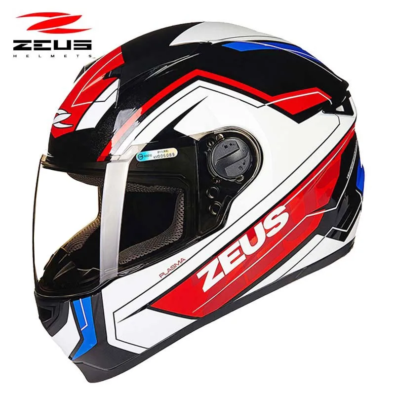 Шлем ZEUS для электрического мотоцикла на все лицо аксессуары мотокросса