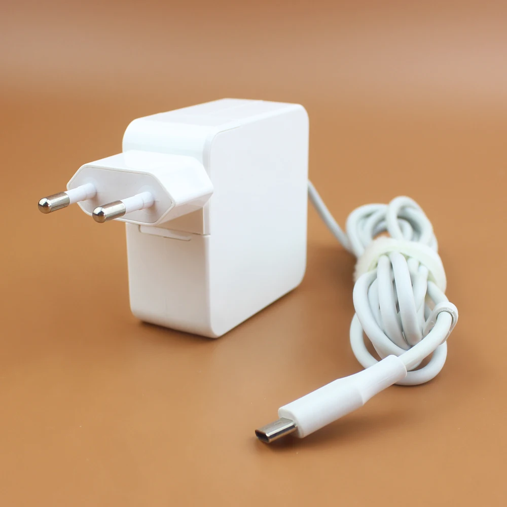29 Вт 18 14 5 в 2A USB C адаптер питания для ноутбука PD Type зарядное устройство Apple